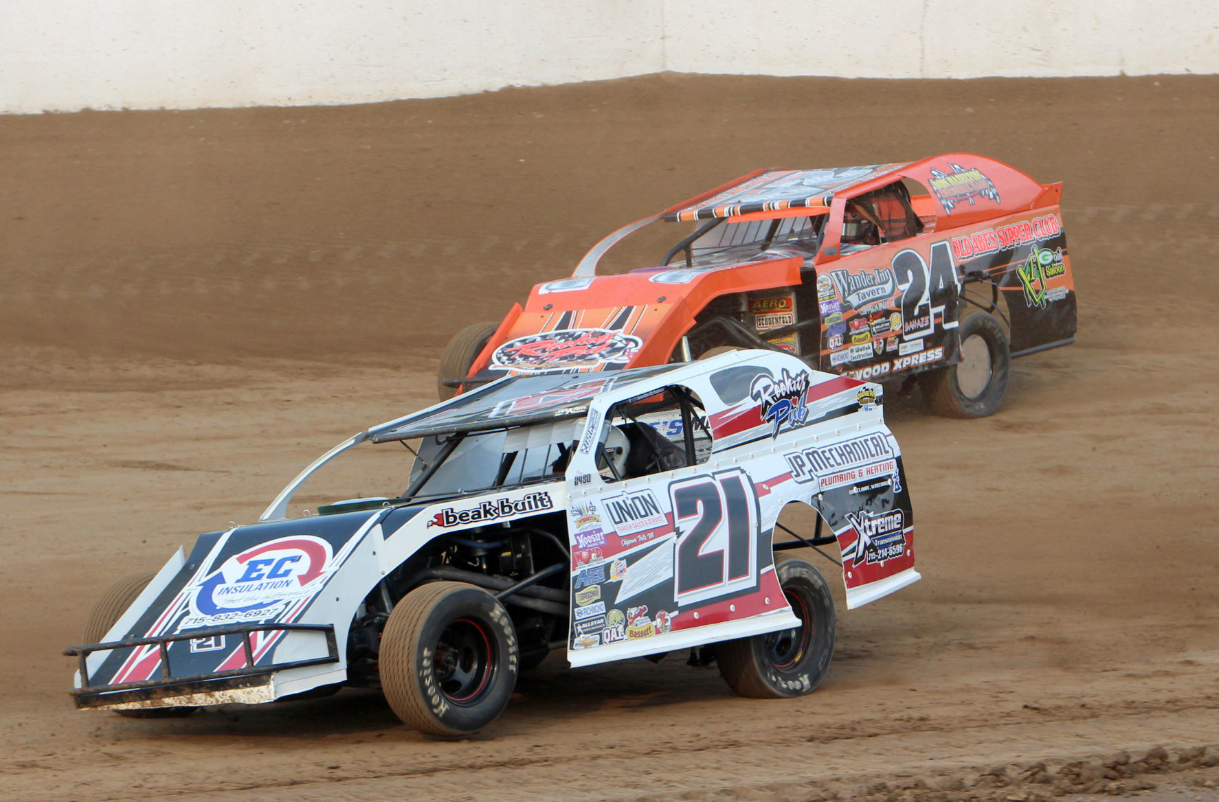 Sunday Night Racing at Eagle Valley Speedway 8-5-18